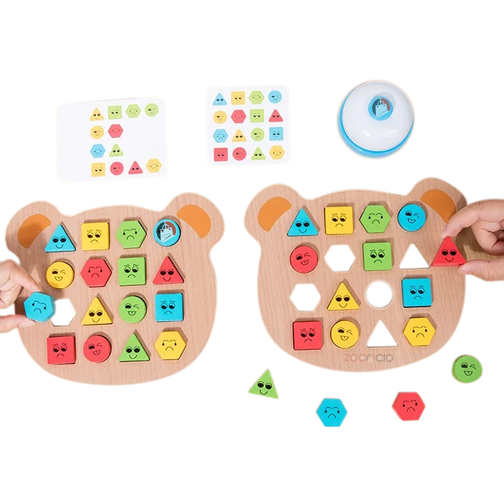 Miniatura 2 de Juego Didáctico Rompecabezas De Colores